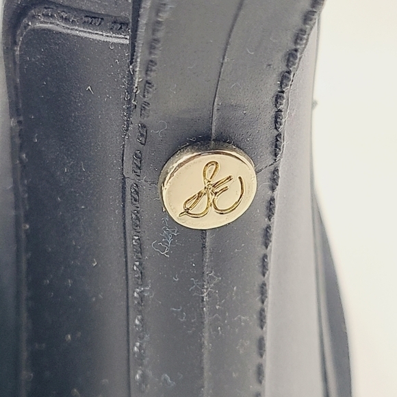 Sam Edelman | Women's Classic Black Tinsley Rain Booties (US Size 11M) - Picture 9 of 12